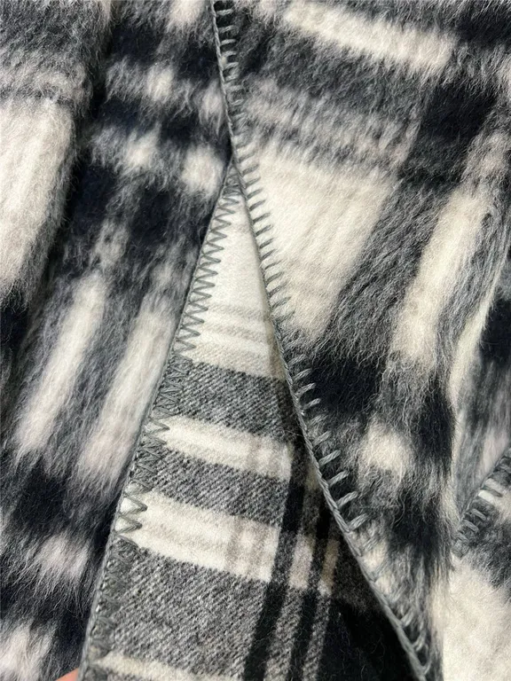 Loewe Classic Check Coat